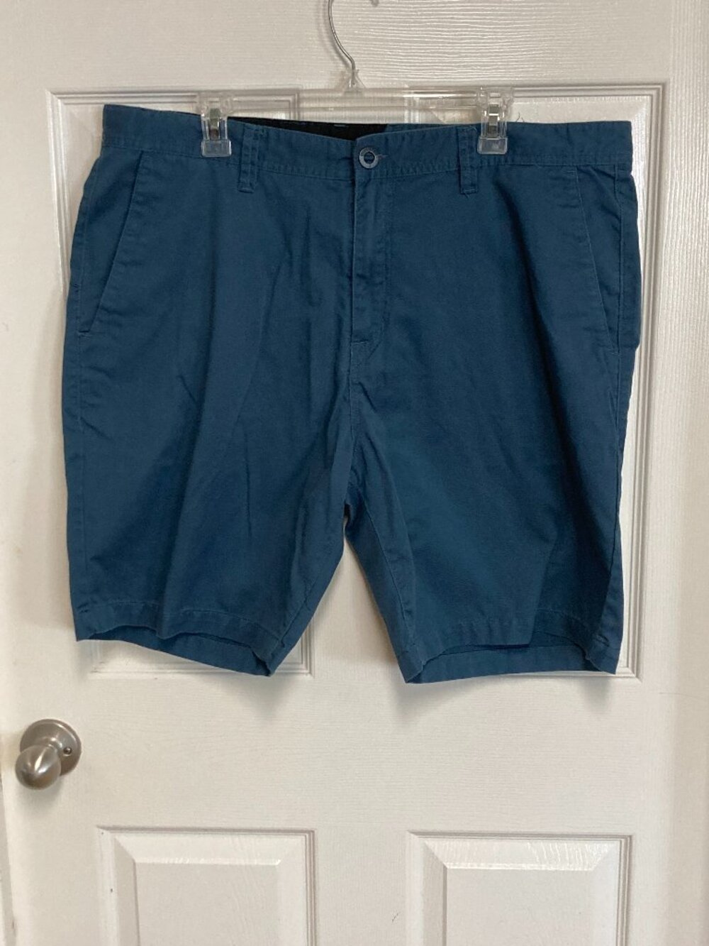 Volcom True To This men's shorts Blue size 40